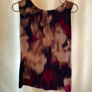 Calvin Klein plum shell